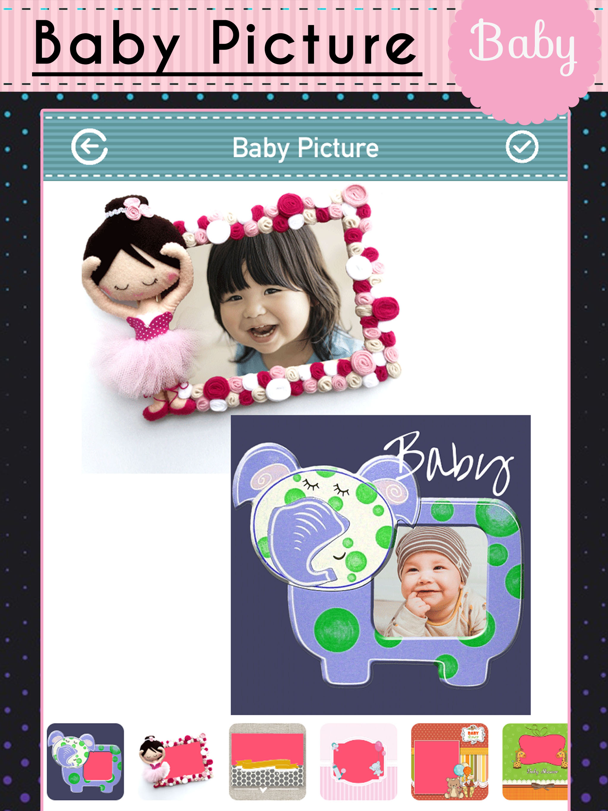 Baby Picture - Precious Moment screenshot 11