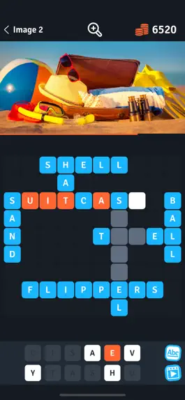 Game screenshot 8 Crosswords in a photo mod apk