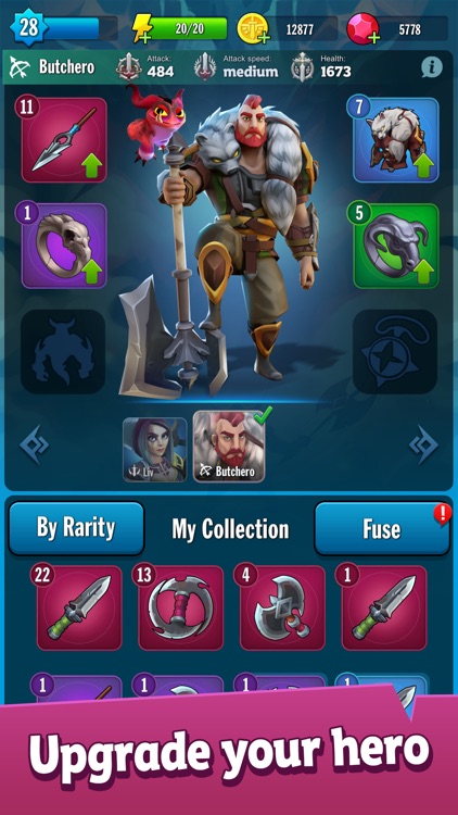 Butchero: Epic Rogue Hunter