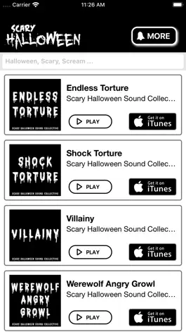 Game screenshot Halloween Ringtones for iPhone hack