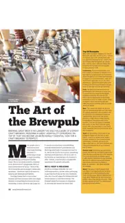 beer & brewer magazine iphone screenshot 4