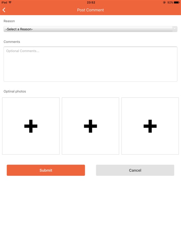 BA Scheduling iPad screenshot 4 - Utilities app