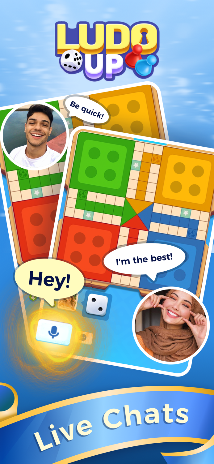 Ludo Up-Fun audio board games