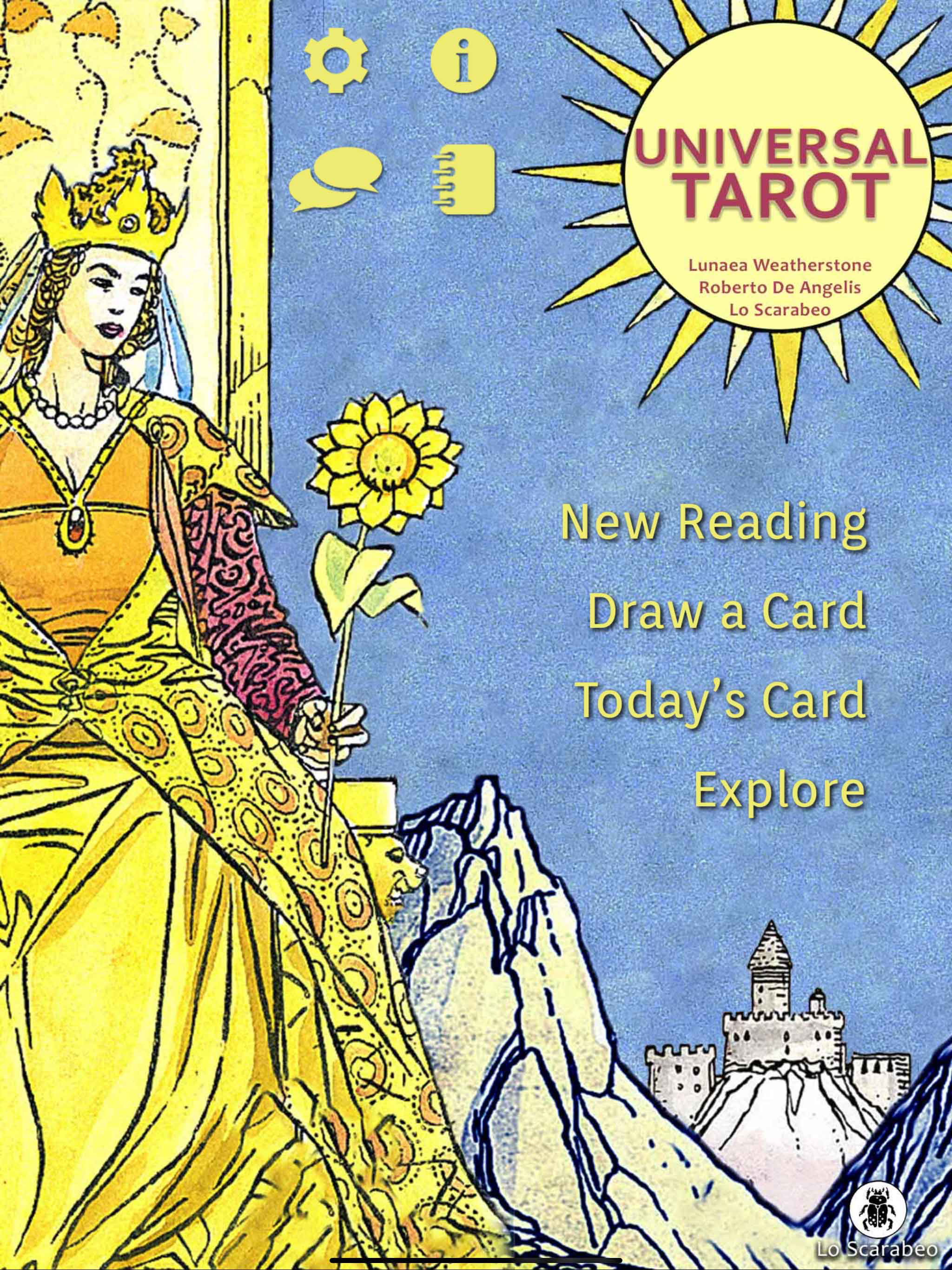 Universal Tarot screenshot 6