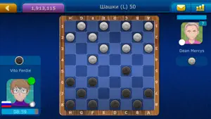Online Checkers LiveGames screenshot 4