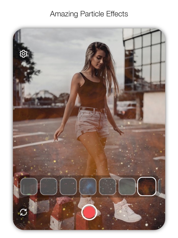 Screenshot #4 pour Particla - Cinematic Effects