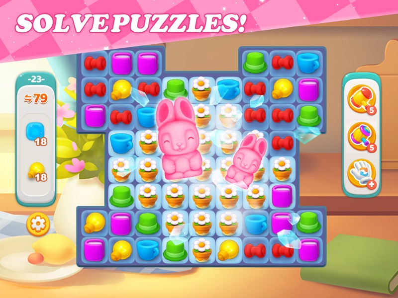 Dream Home Match 3 Puzzles Gam screenshot 9