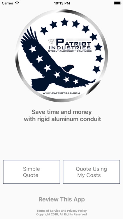 Conduit Savings Calculator