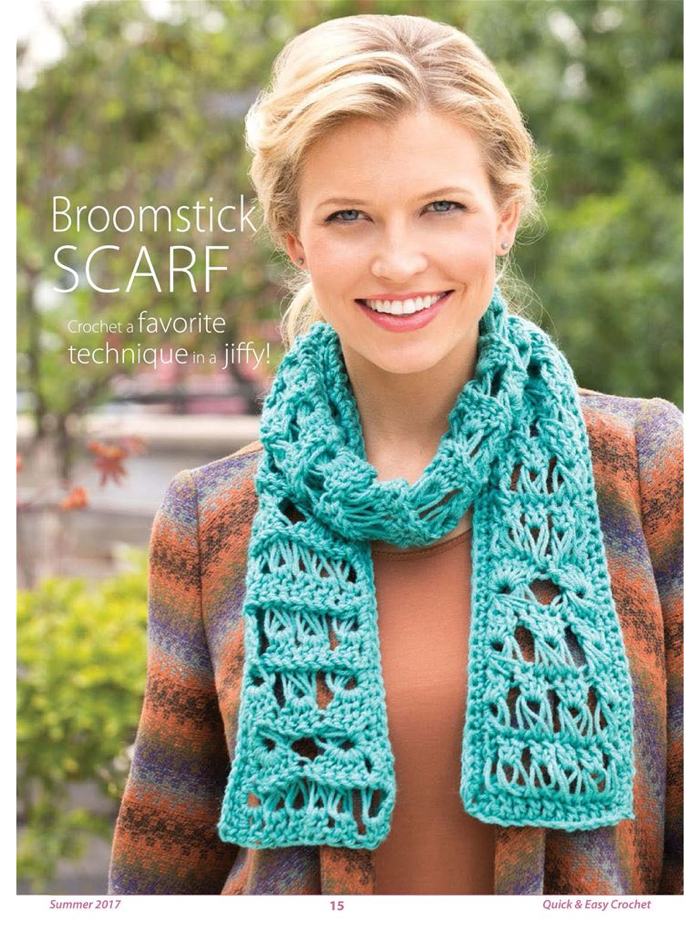 Quick and Easy Crochet Magazine