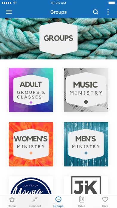 John Knox Presbyterian Church Screenshot