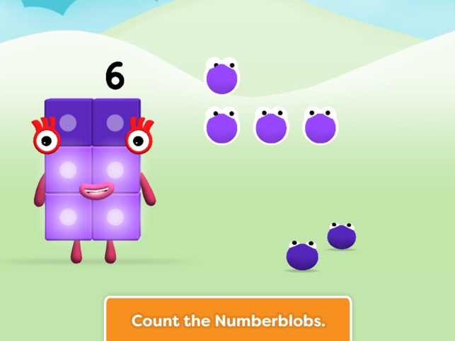 Numberblocks Games to Play at Home