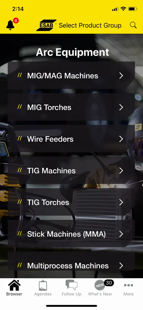 ESAB Ignite