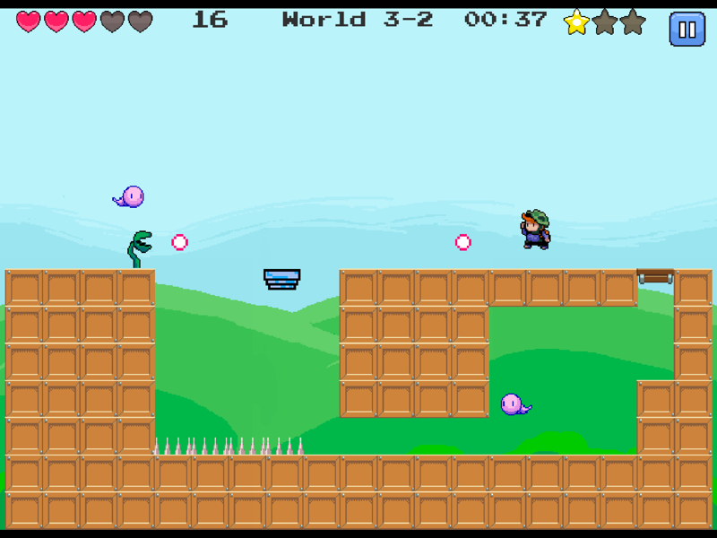 Jump Kid official gameplay screenshot 1