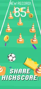 Soccer Drills: Kick Tap Game screenshot #4 for iPhone