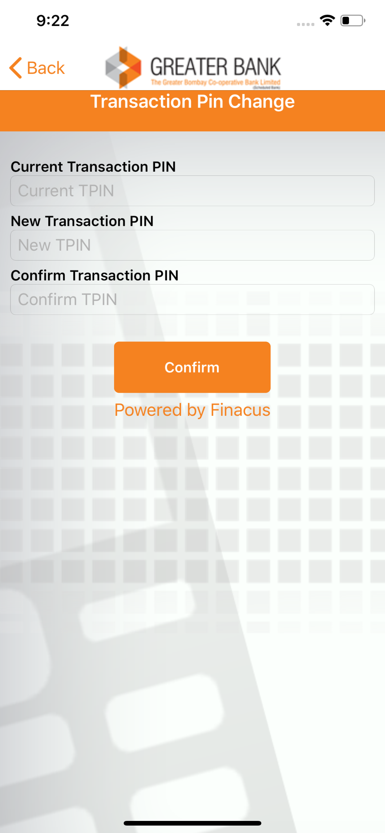 GB-Mconnect App (Greaterbank) screenshot 10