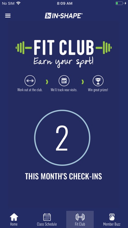 In-Shape Health Clubs screenshot-3