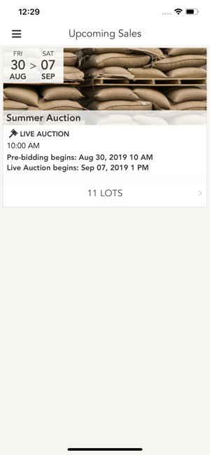 Zabuni Coffee Auction(圖1)-速報App