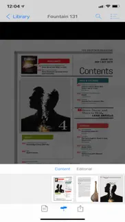 fountain magazine iphone screenshot 2