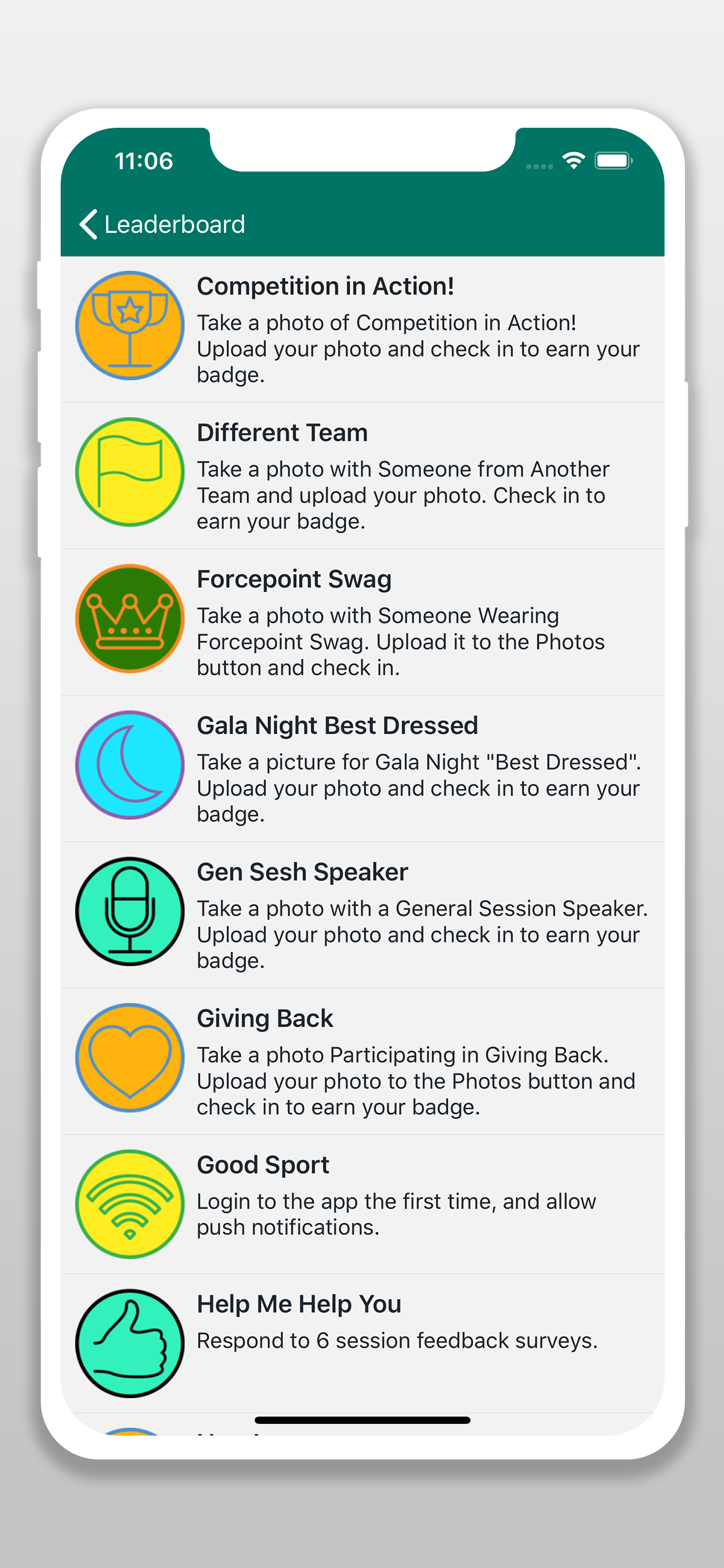 Forcepoint Events screenshot 4