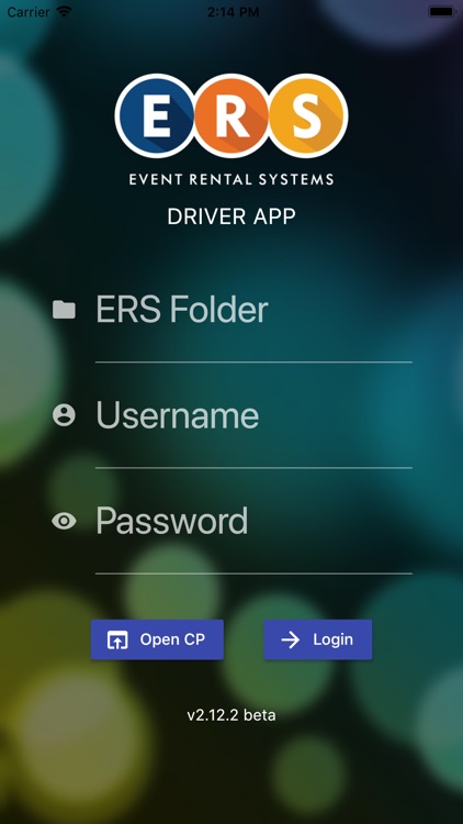 Event Rental Systems DriverApp