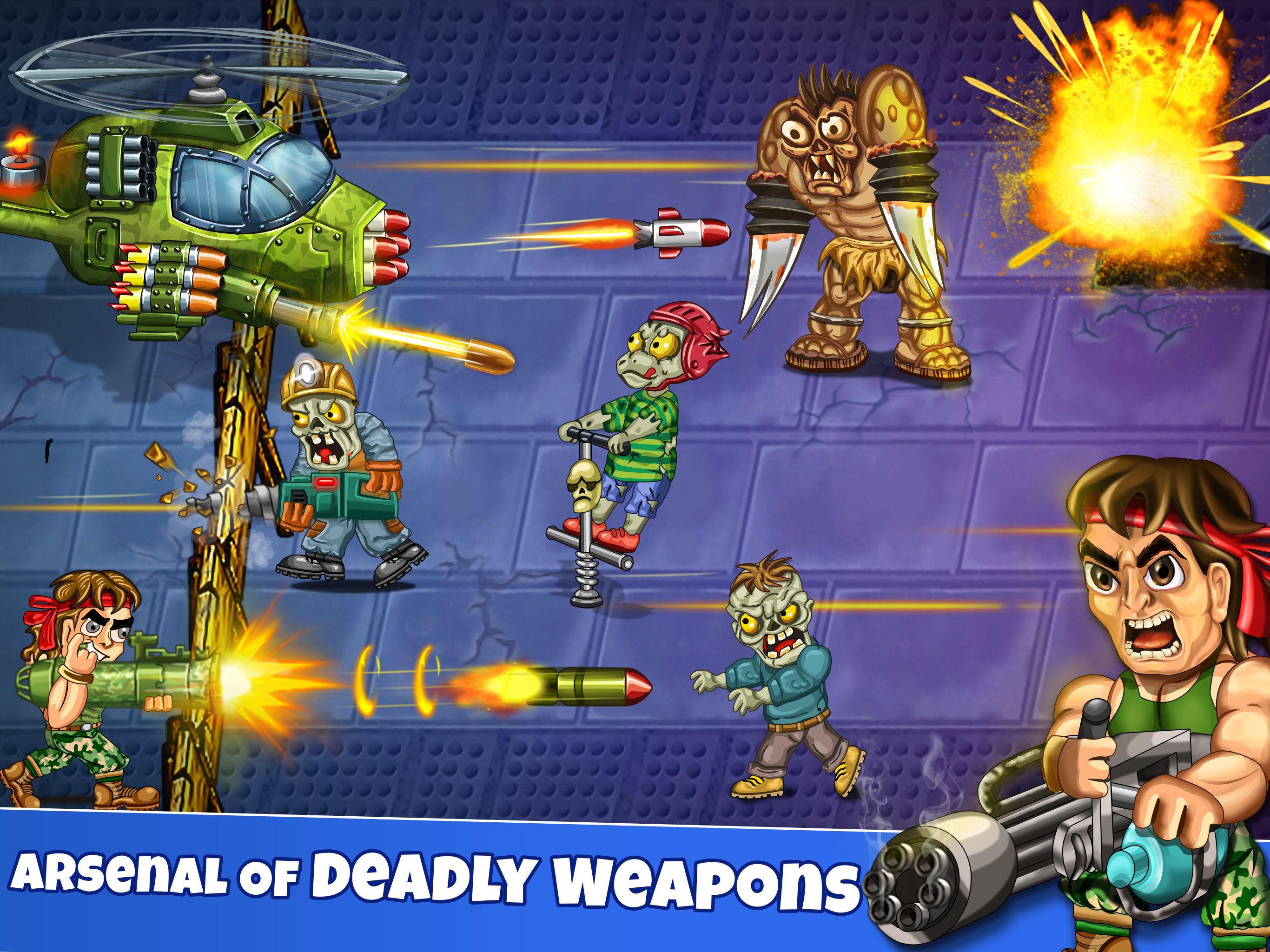 Last Heroes - Zombie Shooter screenshot 6