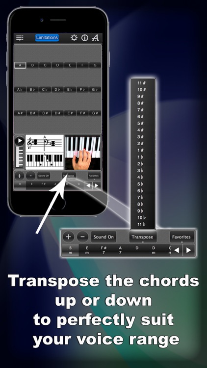 Piano Chords Lite LR