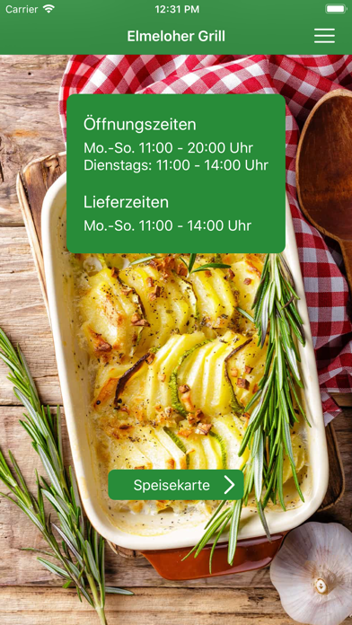 Screenshot #1 pour Elmeloher Grill