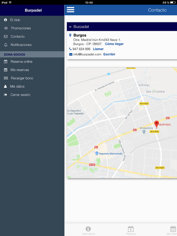 Screenshot #5 pour BurPadel Reservas