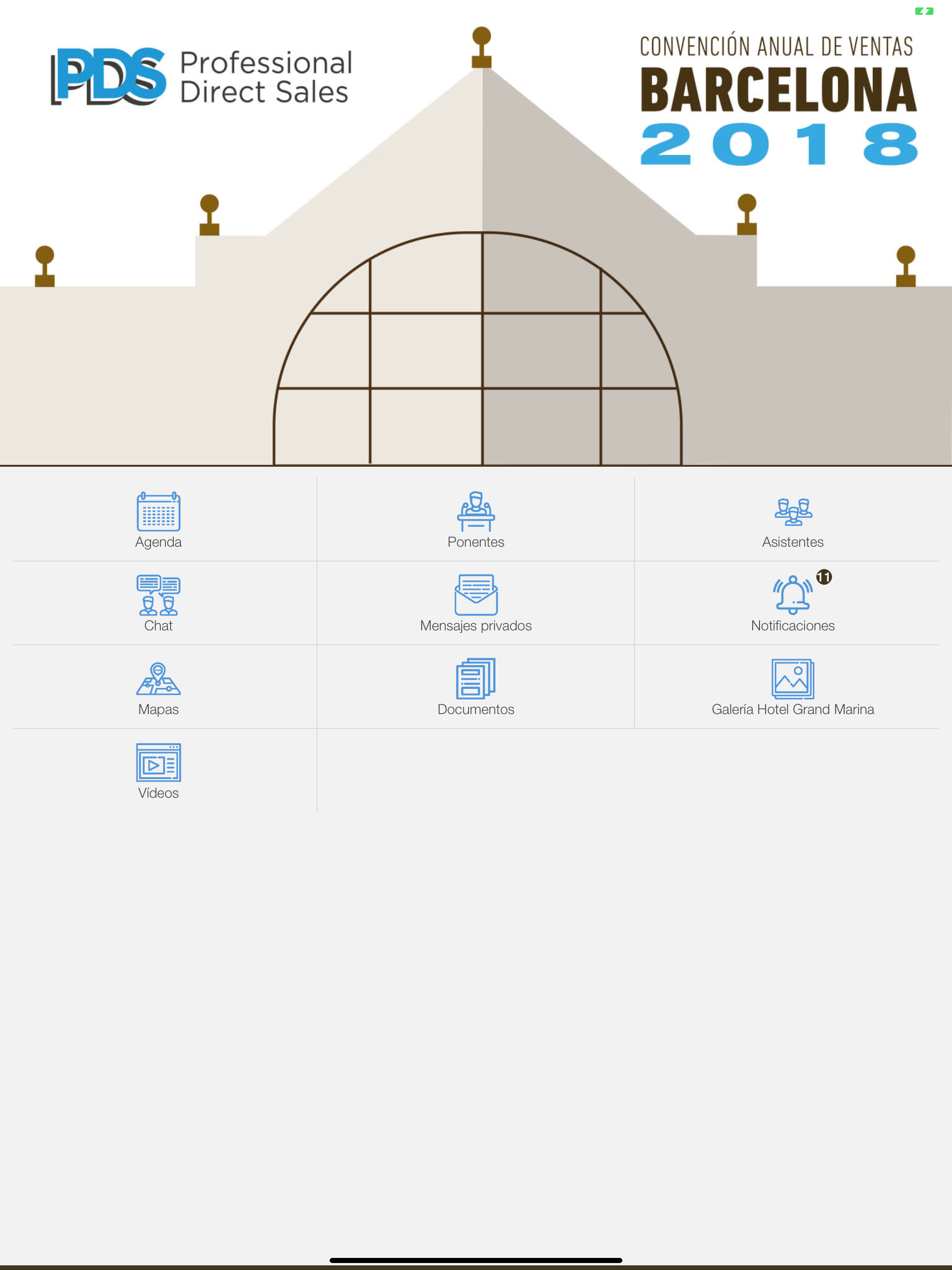 Grupo Planeta - Eventos screenshot 5