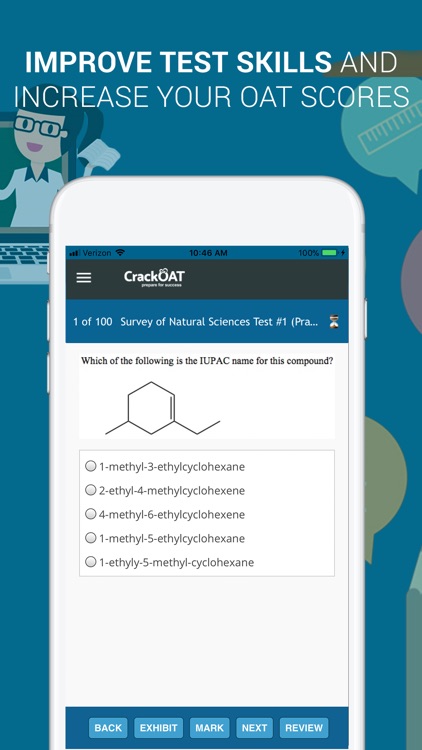 Crack OAT Optometry Test Prep screenshot-3