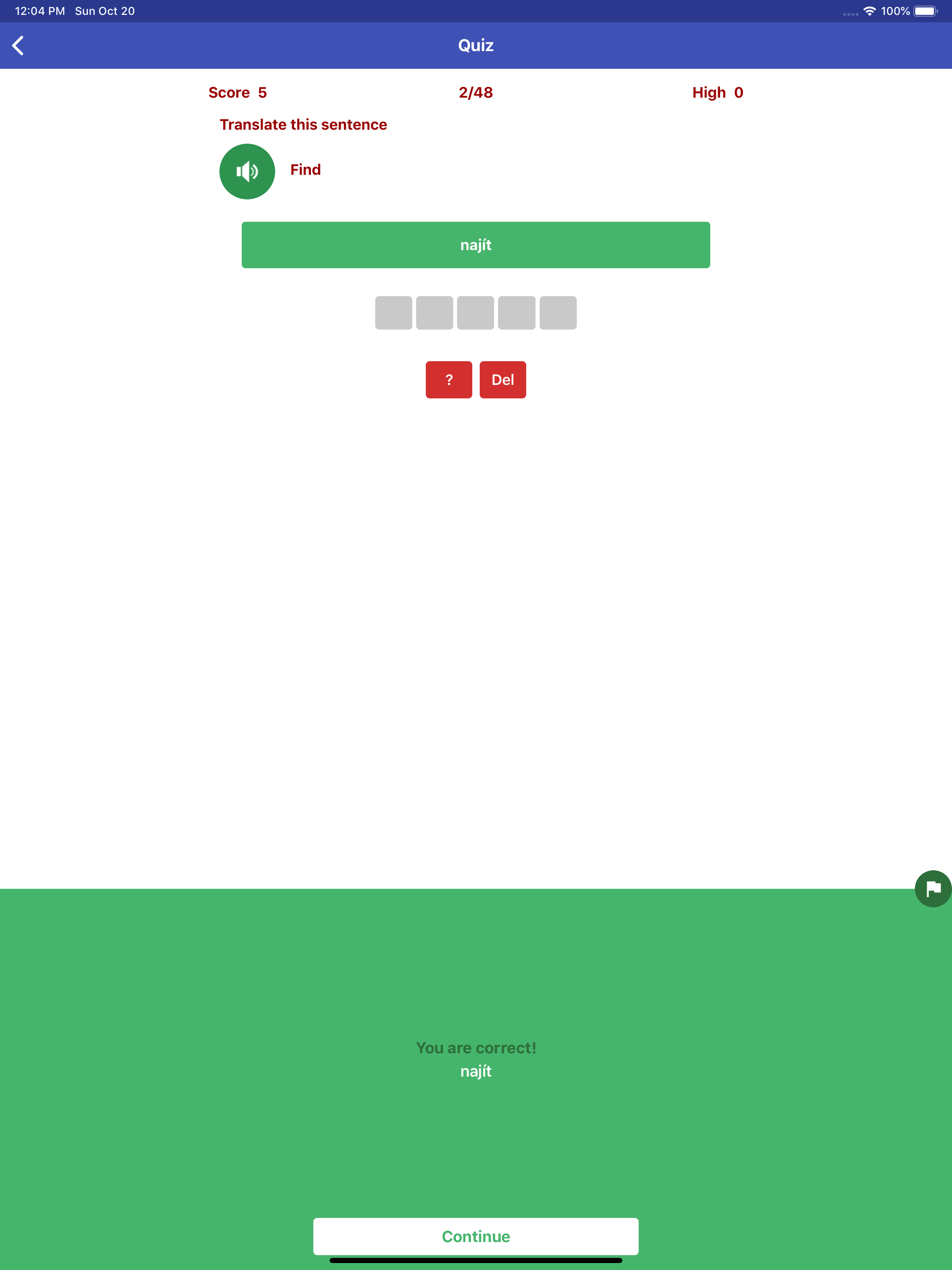 Learn Czech Daily screenshot 17