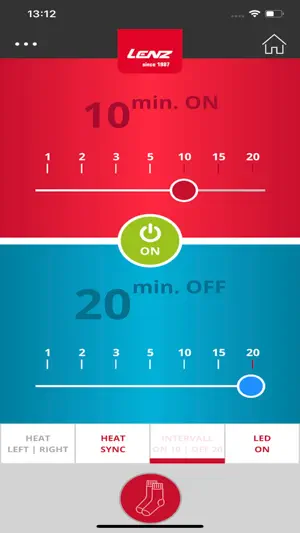 Lenz heat_app screenshot 3