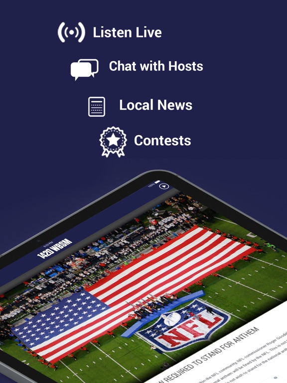 Screenshot #4 pour 1420 WBSM New Bedford