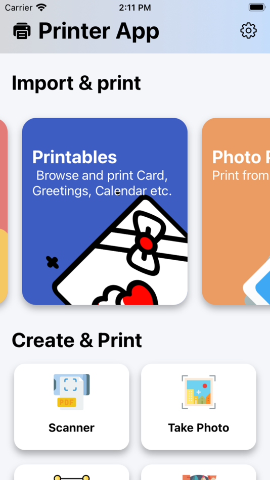 #1. Printer: Print & PDF Scan (iOS) 由: Dipankar Das