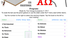 Tohitapu screenshot