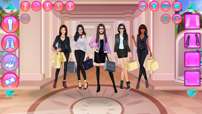 Girl Squad - BFF Fashion Games Screenshot