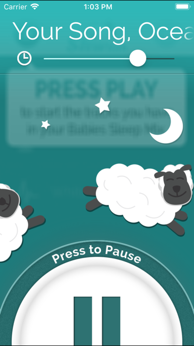 Screenshot #2 pour Shwssh - Baby Sleep Sounds