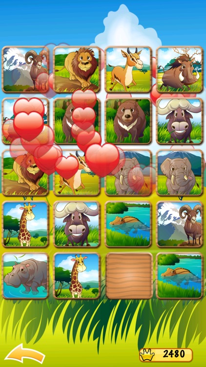 Animal Zoo Match for Kids screenshot-4