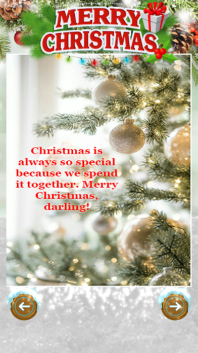 Merry Christmas Quote & Wishes screenshot 4