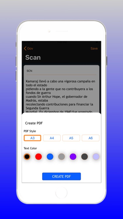 Cam Scanner Spanish Pro screenshot-6