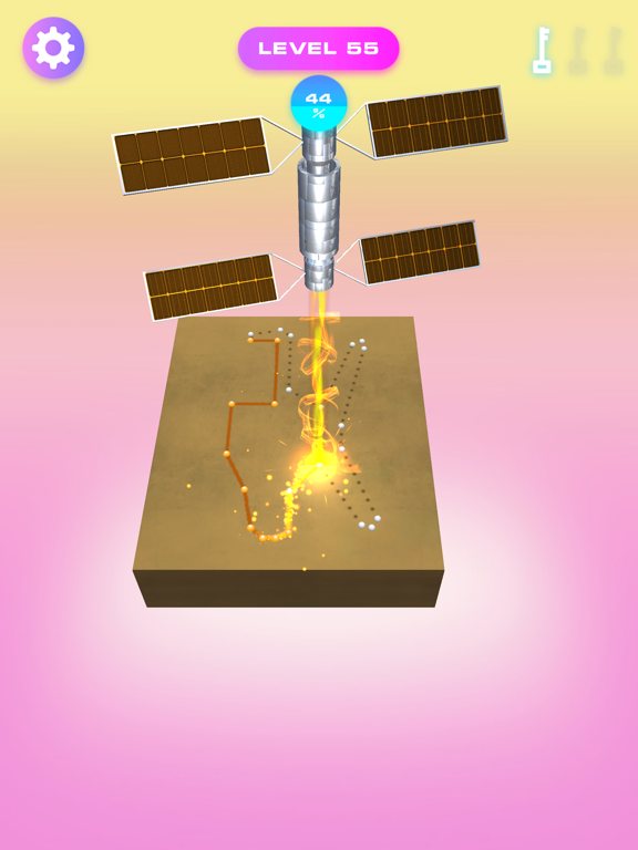 Laser Cutter 3D iPad screenshot 5 - Games app