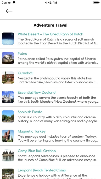 Travel Portal Of India screenshot-8