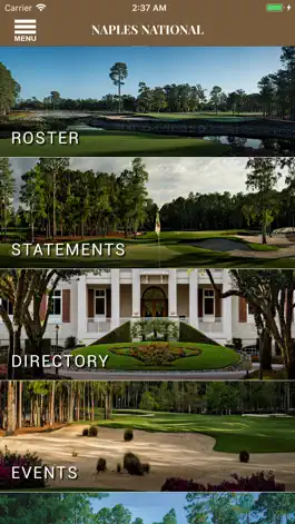 Game screenshot Naples National Golf Club hack