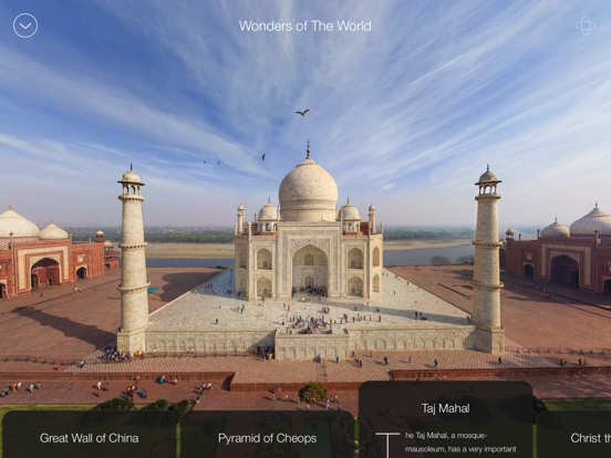 AirPano Travel Book iPad app afbeelding 4