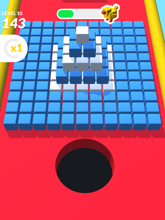 Holoo - Swallow every cube ! iPad screenshot