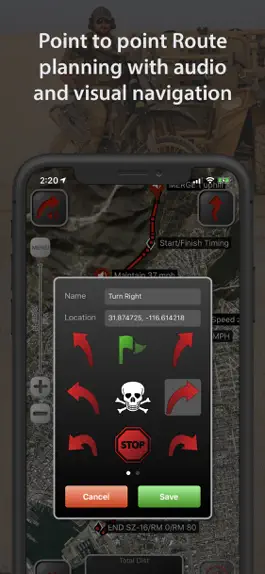 Game screenshot LeadNav GPS hack
