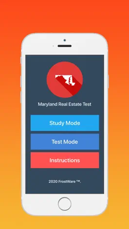 Game screenshot Maryland - Real Estate Test mod apk