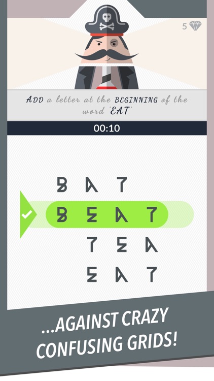 Mr. Mustachio : Word Search screenshot-5