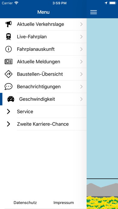 Mein metronom Screenshot