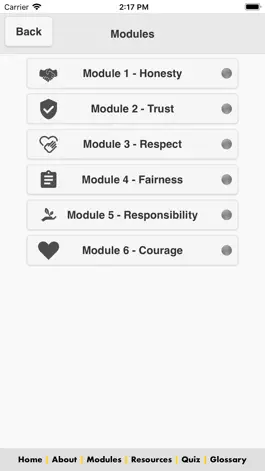 Game screenshot Seneca Integrity Matters hack